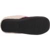 imageDearfoams Womens Dani Textured Knit Clog SlipperAubergine