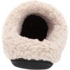imageDearfoams Womens Dani Textured Knit Clog SlipperAubergine