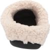 imageDearfoams Womens Dani Textured Knit Clog SlipperLight Heather Grey