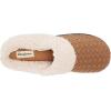 imageDearfoams Womens Dani Textured Knit Clog SlipperWhiskey