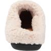 imageDearfoams Womens Dani Textured Knit Clog SlipperWhiskey