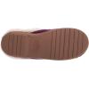 imageDearfoams Womens Elaine Blanket Plaid Moc Toe Clog SlipperAubergine