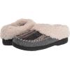 imageDearfoams Womens Elaine Blanket Plaid Moc Toe Clog SlipperExcalibur