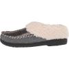 imageDearfoams Womens Elaine Blanket Plaid Moc Toe Clog SlipperExcalibur