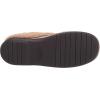 imageDearfoams Womens Elaine Blanket Plaid Moc Toe Clog SlipperLatte