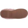 imageDearfoams Womens Elaine Blanket Plaid Moc Toe Clog SlipperPale Mauve