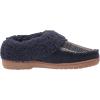imageDearfoams Womens Elaine Blanket Plaid Moc Toe Clog SlipperPeacoat