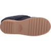 imageDearfoams Womens Elaine Blanket Plaid Moc Toe Clog SlipperPeacoat