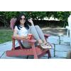 imageDearfoams Womens Fireside Tamworth Shearling Slide Sandal with Cork Footbed and Adjustable BucklesChestnut