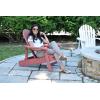 imageDearfoams Womens Fireside Tamworth Shearling Slide Sandal with Cork Footbed and Adjustable BucklesLeopard