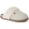 imageDearfoams Womens Geneva Closed Toe Scuff SlipperOatmeal Heather