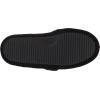imageDearfoams Womens Jules Shiny Velour Twist Vamp Slide SlipperBlack