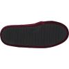 imageDearfoams Womens Jules Shiny Velour Twist Vamp Slide SlipperBurgundy