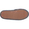 imageDearfoams Womens Jules Shiny Velour Twist Vamp Slide SlipperFlintstone