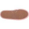 imageDearfoams Womens Jules Shiny Velour Twist Vamp Slide SlipperPale Mauve