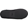 imageDearfoams Womens Leah Marled Chenille Knit Bootie SlipperBlack