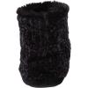 imageDearfoams Womens Leah Marled Chenille Knit Bootie SlipperBlack