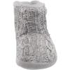 imageDearfoams Womens Leah Marled Chenille Knit Bootie SlipperSleet