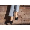 imageDearfoams Womens Lightweight Washable Comfort Misty Ballet FlatsBlack