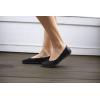 imageDearfoams Womens Lightweight Washable Comfort Misty Ballet FlatsBlack