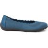 imageDearfoams Womens Lightweight Washable Comfort Misty Ballet FlatsBlue Coral