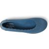 imageDearfoams Womens Lightweight Washable Comfort Misty Ballet FlatsBlue Coral