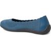 imageDearfoams Womens Lightweight Washable Comfort Misty Ballet FlatsBlue Coral