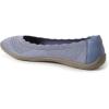 imageDearfoams Womens Lightweight Washable Comfort Misty Ballet FlatsFlintstone