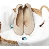 imageDearfoams Womens Lightweight Washable Comfort Misty Ballet FlatsLatte