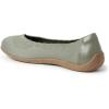 imageDearfoams Womens Lightweight Washable Comfort Misty Ballet FlatsMoss
