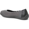 imageDearfoams Womens Lightweight Washable Comfort Misty Ballet FlatsPavement