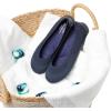 imageDearfoams Womens Lightweight Washable Comfort Misty Ballet FlatsPeacoat