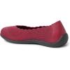imageDearfoams Womens Lightweight Washable Comfort Misty Ballet FlatsVenetian Red