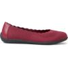 imageDearfoams Womens Lightweight Washable Comfort Misty Ballet FlatsVenetian Red