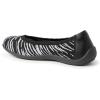 imageDearfoams Womens Lightweight Washable Comfort Misty Ballet FlatsZebra