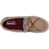 imageDearfoams Womens Mocassin SlipperLatte
