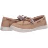imageDearfoams Womens Mocassin SlipperLatte