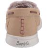 imageDearfoams Womens Mocassin SlipperLatte