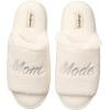 imageDearfoams Womens Mom Cozy Giftable Memory Foam SlippersMuslin