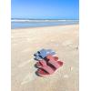 imageDearfoams Womens Original Comfort Emma Slip on Slide Sandal with Arch SupportFlint Stone