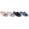imageDearfoams Womens Original Comfort Emma Slip on Slide Sandal with Arch SupportFlint Stone