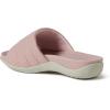imageDearfoams Womens Original Comfort Emma Slip on Slide Sandal with Arch SupportMauve