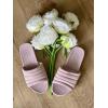 imageDearfoams Womens Original Comfort Emma Slip on Slide Sandal with Arch SupportMauve