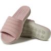 imageDearfoams Womens Original Comfort Emma Slip on Slide Sandal with Arch SupportMauve