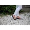 imageDearfoams Womens Original Comfort Lightweight Slipon Mia Ballet FlatGrey Leopard