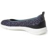 imageDearfoams Womens Original Comfort Lightweight Slipon Mia Ballet FlatGrey Leopard