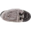 imageDearfoams Womens Quilted Velour Moccasin SlipperExcalibur