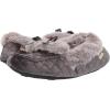 imageDearfoams Womens Quilted Velour Moccasin SlipperExcalibur