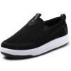 imageDearfoams Mens Cypress Water Resistant SlipOn Comfort SneakerBlack