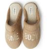 imageDearfoams Mens Funny Ugly Christmas Sweater Holiday Scuff SlipperHome Body